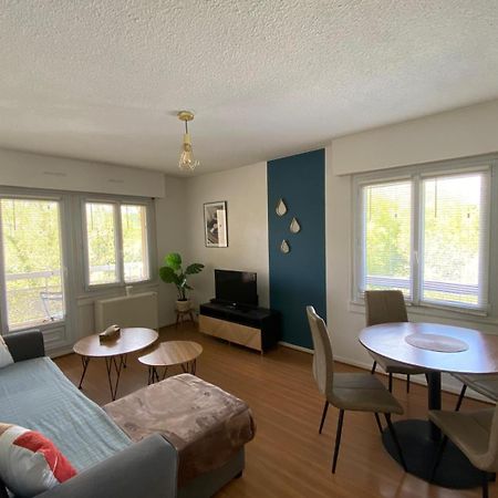Joli Appartement Proche Gare โมลไชม์ ภายนอก รูปภาพ